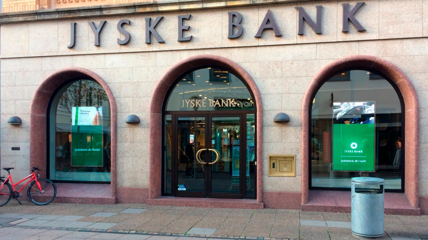 Vindusskjerm Jyske Bank 16 9